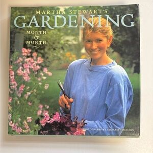 Martha Stewart's Gardening Book 1991
